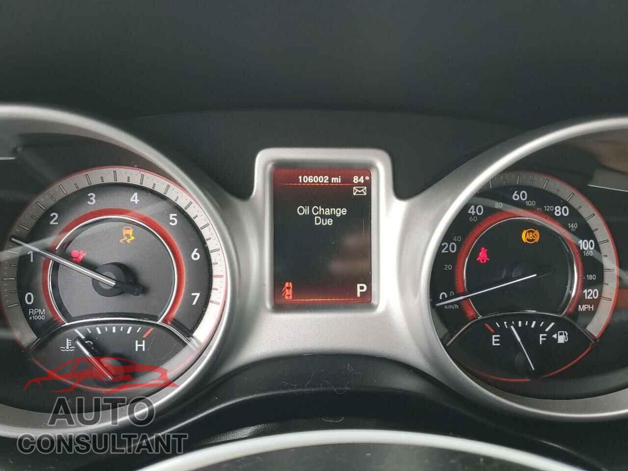 DODGE JOURNEY 2017 - 3C4PDCAB4HT683680