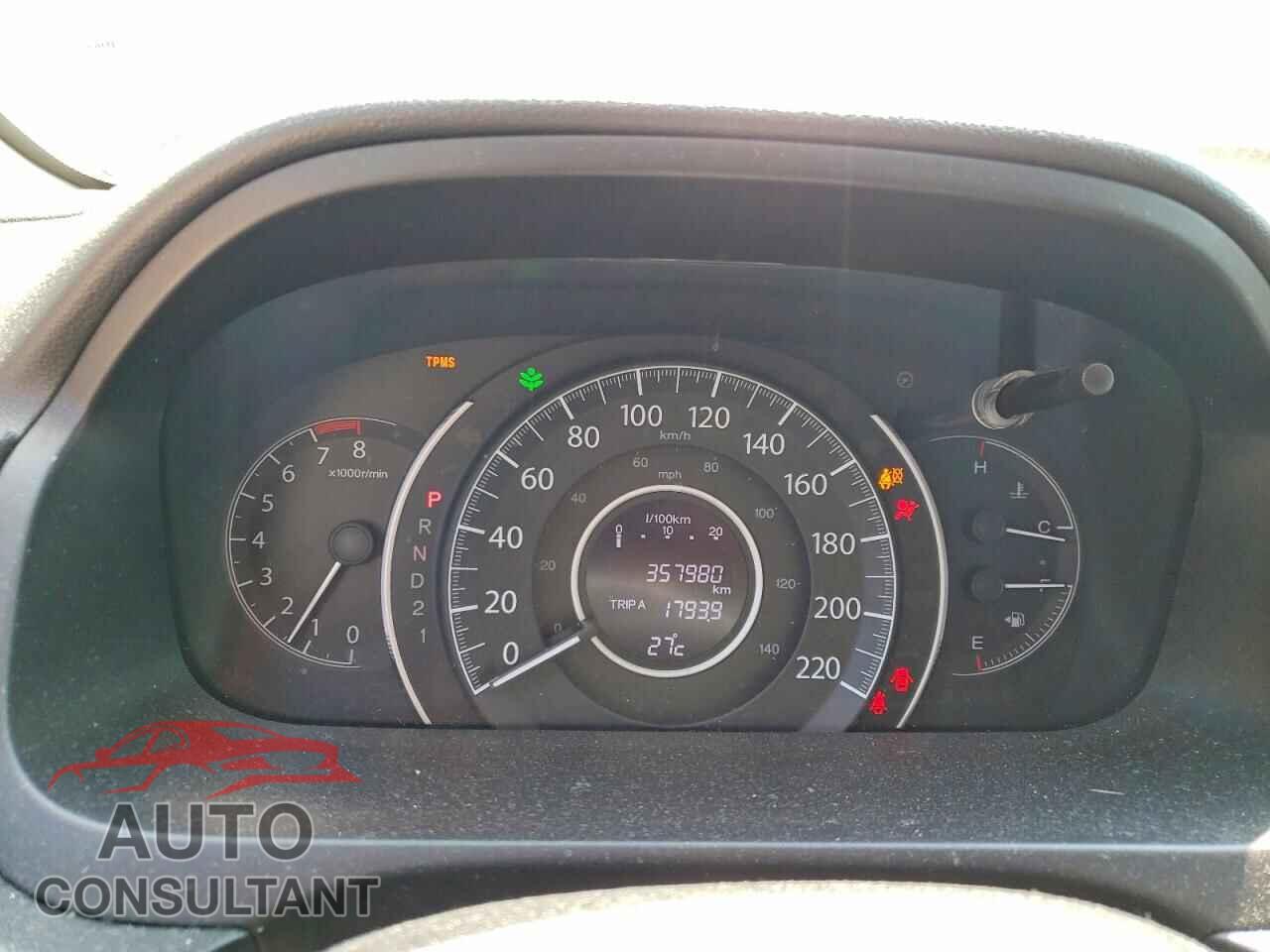 HONDA CRV 2012 - 2HKRM4H73CH119091