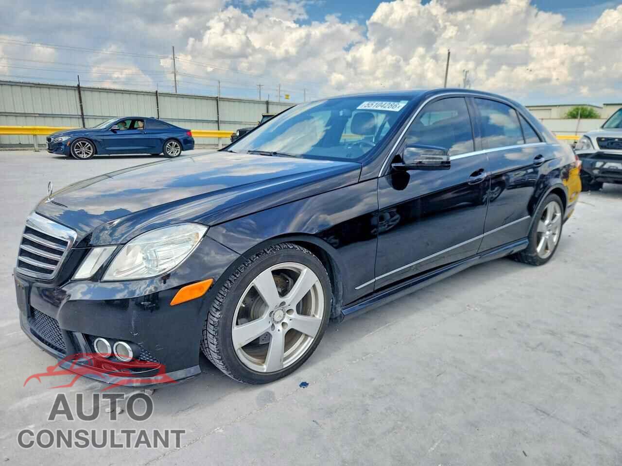 MERCEDES-BENZ E-CLASS 2010 - WDDHF5GB1AA215605