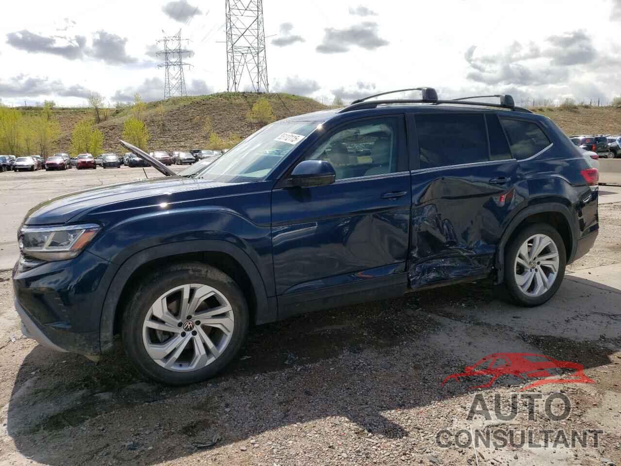 VOLKSWAGEN ATLAS 2021 - 1V2HP2CA8MC529312