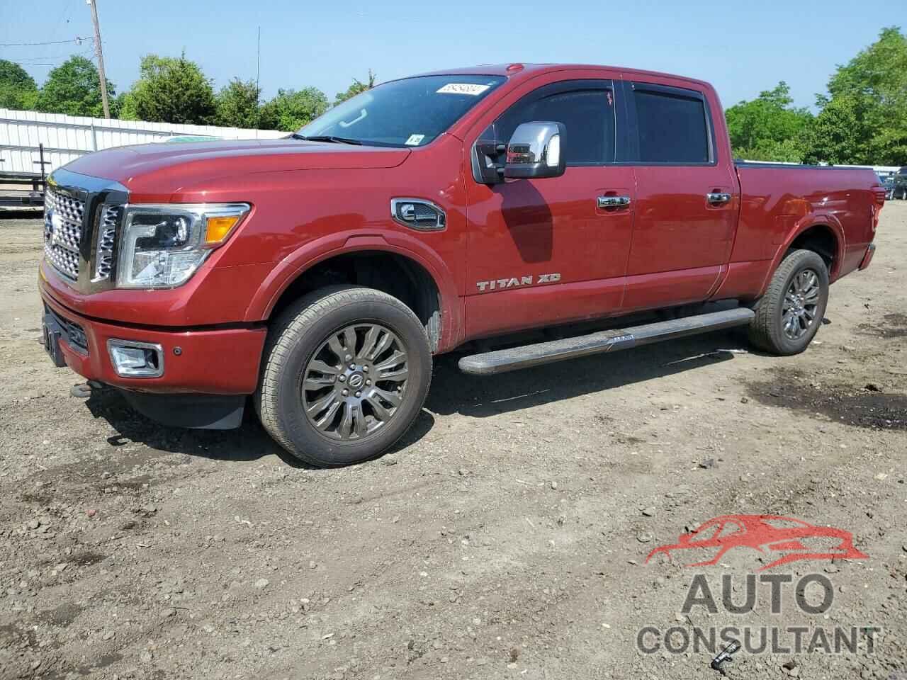 NISSAN TITAN 2016 - 1N6BA1F42GN501231