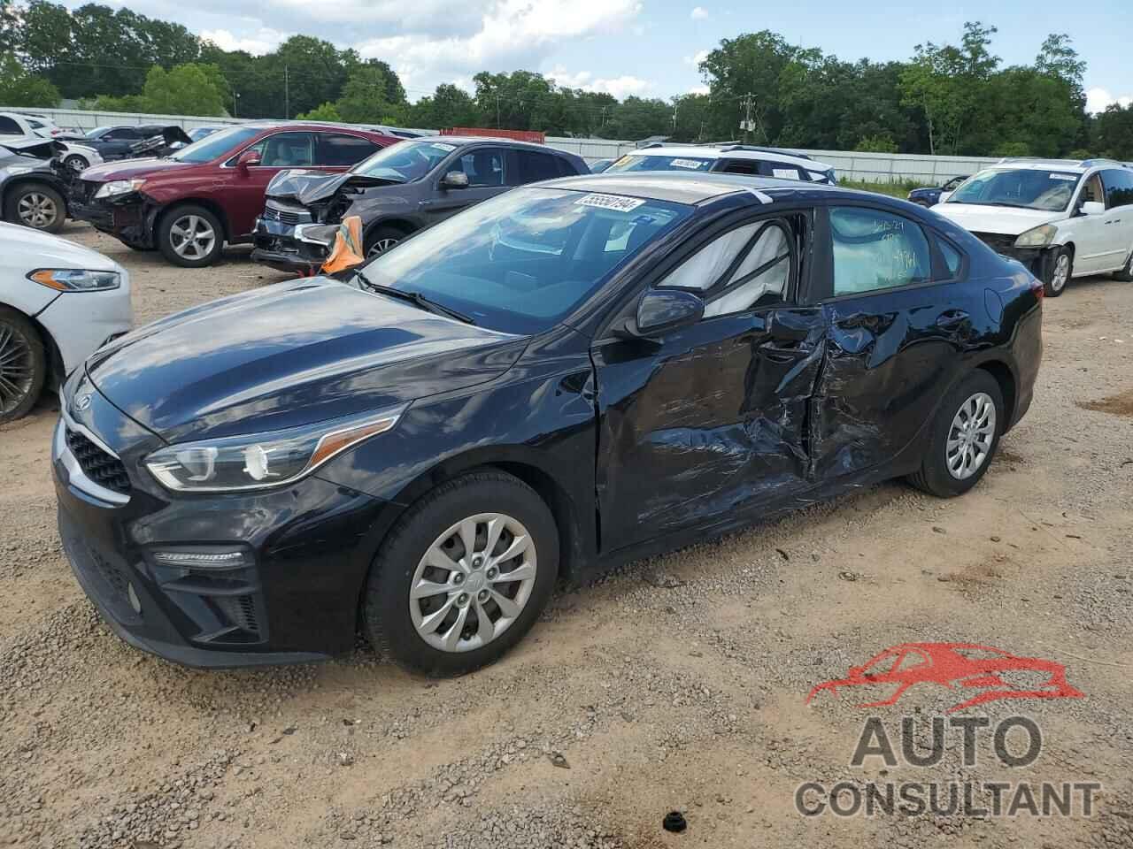 KIA FORTE 2019 - 3KPF24AD5KE093458