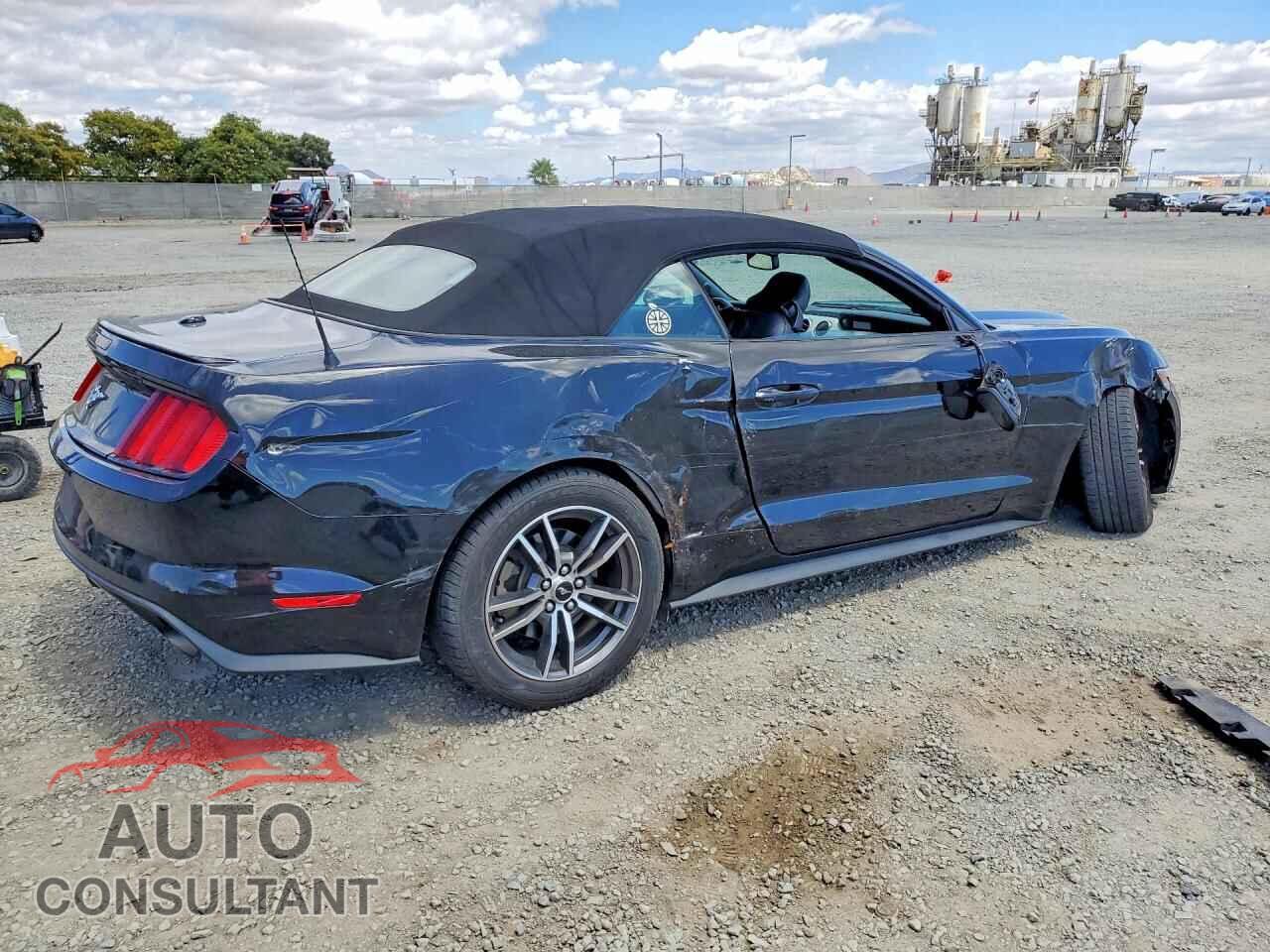 FORD MUSTANG 2017 - 1FATP8UH0H5293779