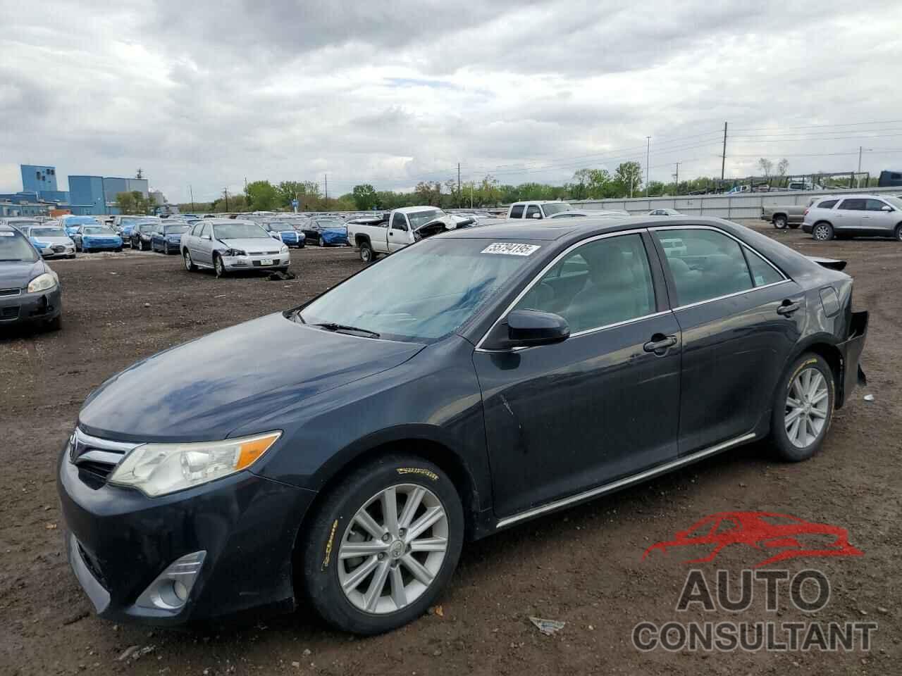 TOYOTA CAMRY 2012 - 4T4BF1FK3CR177226