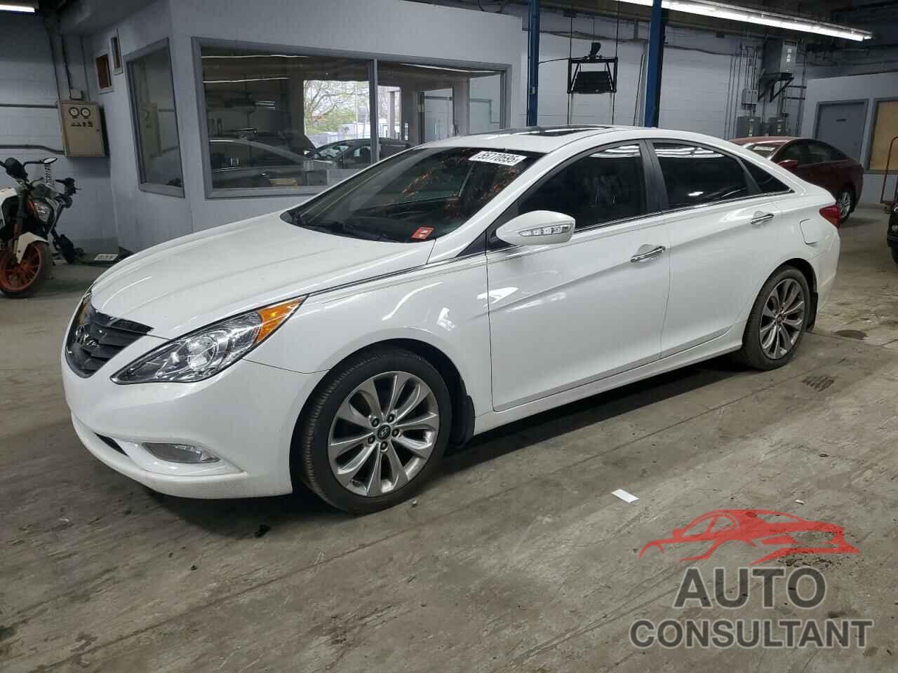 HYUNDAI SONATA 2013 - 5NPEC4ABXDH511941
