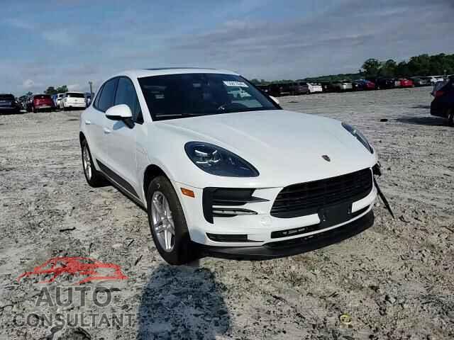 PORSCHE MACAN 2021 - WP1AA2A58MLB08862