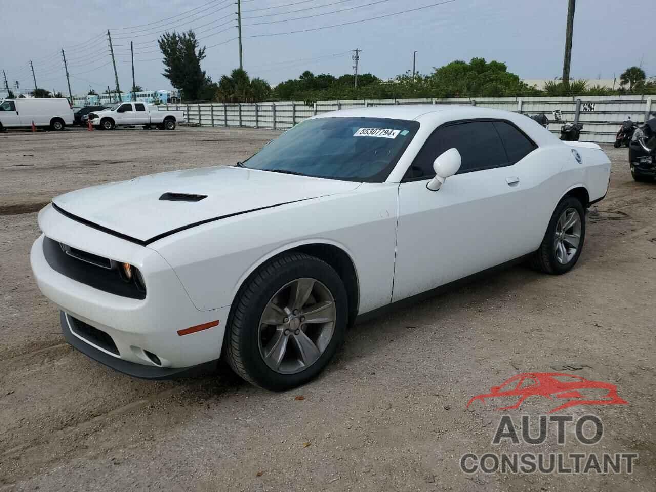 DODGE CHALLENGER 2018 - 2C3CDZAG0JH242306