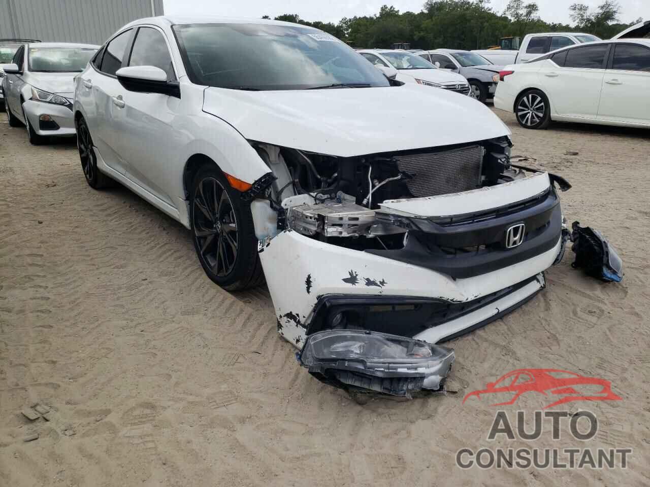 HONDA CIVIC 2019 - 2HGFC2F81KH565612