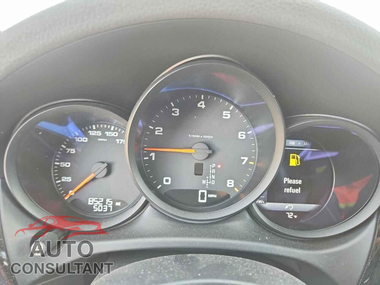 PORSCHE MACAN 2017 - WP1AA2A58HLB02436