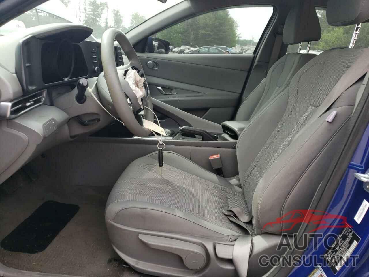HYUNDAI ELANTRA 2021 - 5NPLL4AG5MH039800