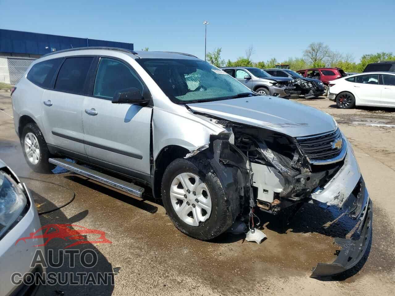 CHEVROLET TRAVERSE 2014 - 1GNKRFED4EJ334702