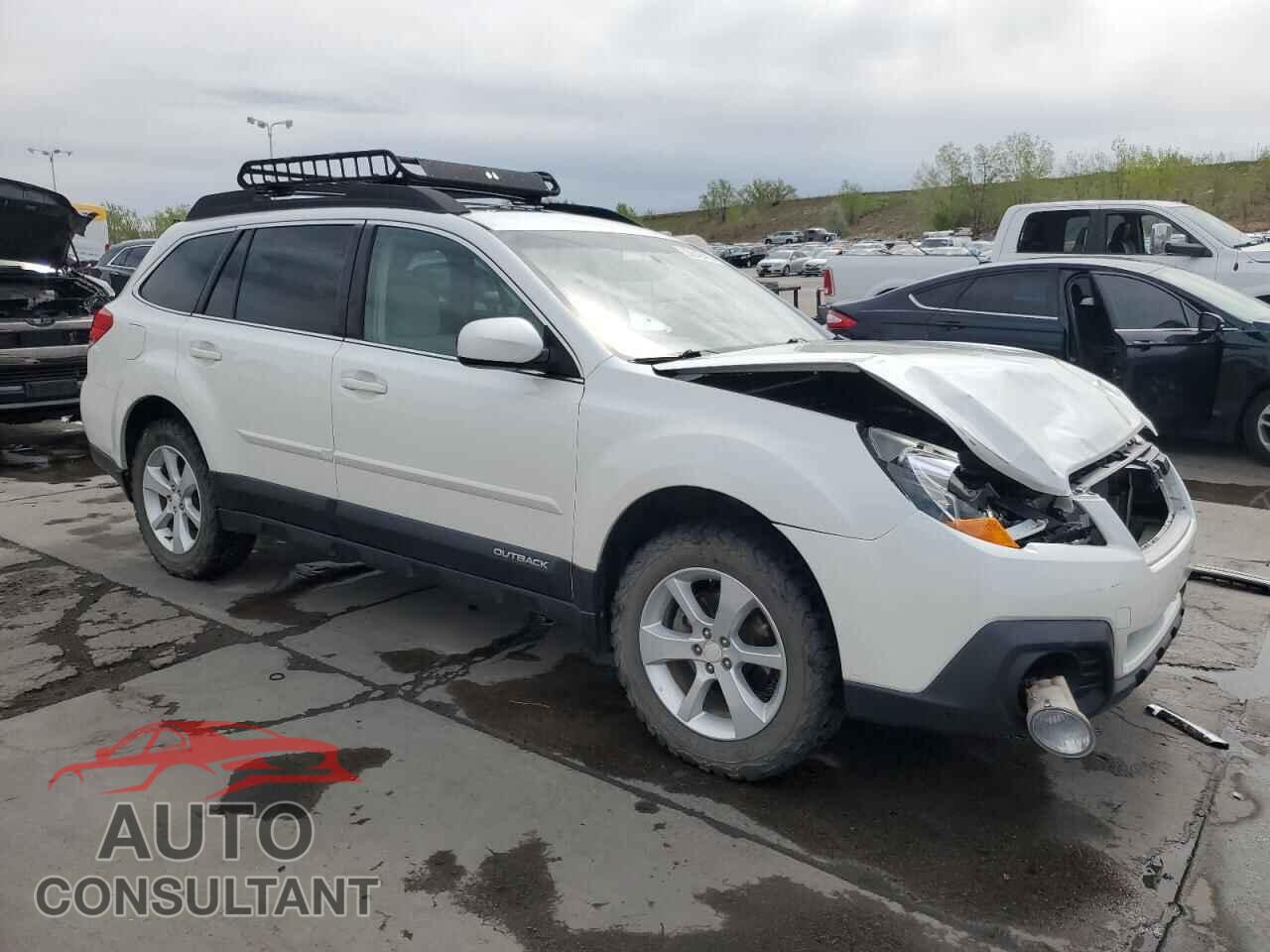 SUBARU OUTBACK 2014 - 4S4BRCDC3E3281698
