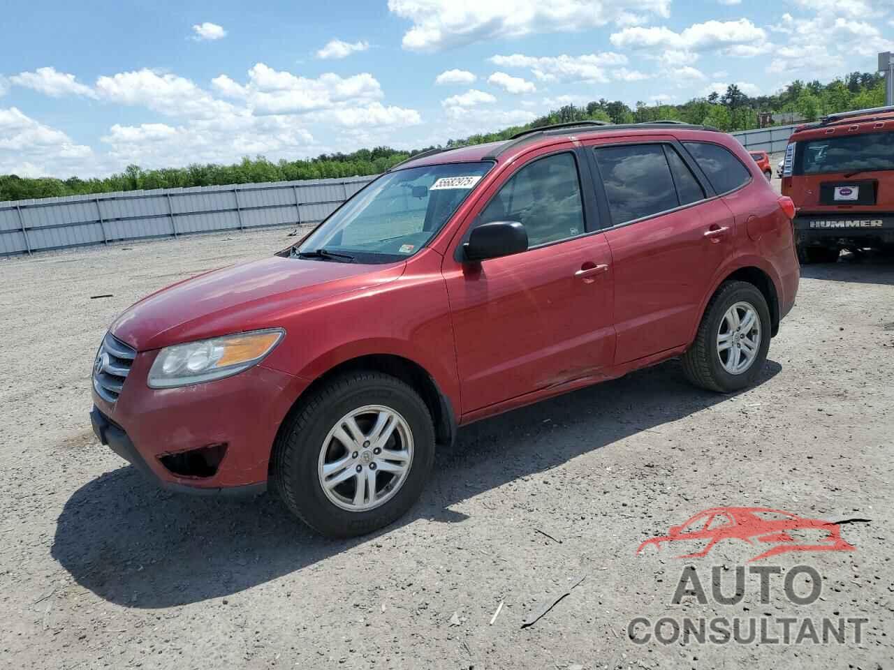 HYUNDAI SANTA FE 2012 - 5XYZGDAB8CG119892