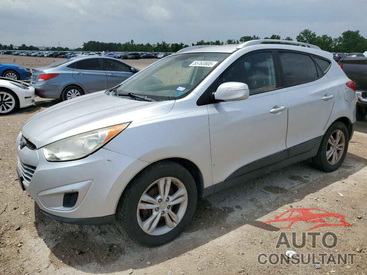 HYUNDAI TUCSON 2012 - KM8JU3AC2CU475774