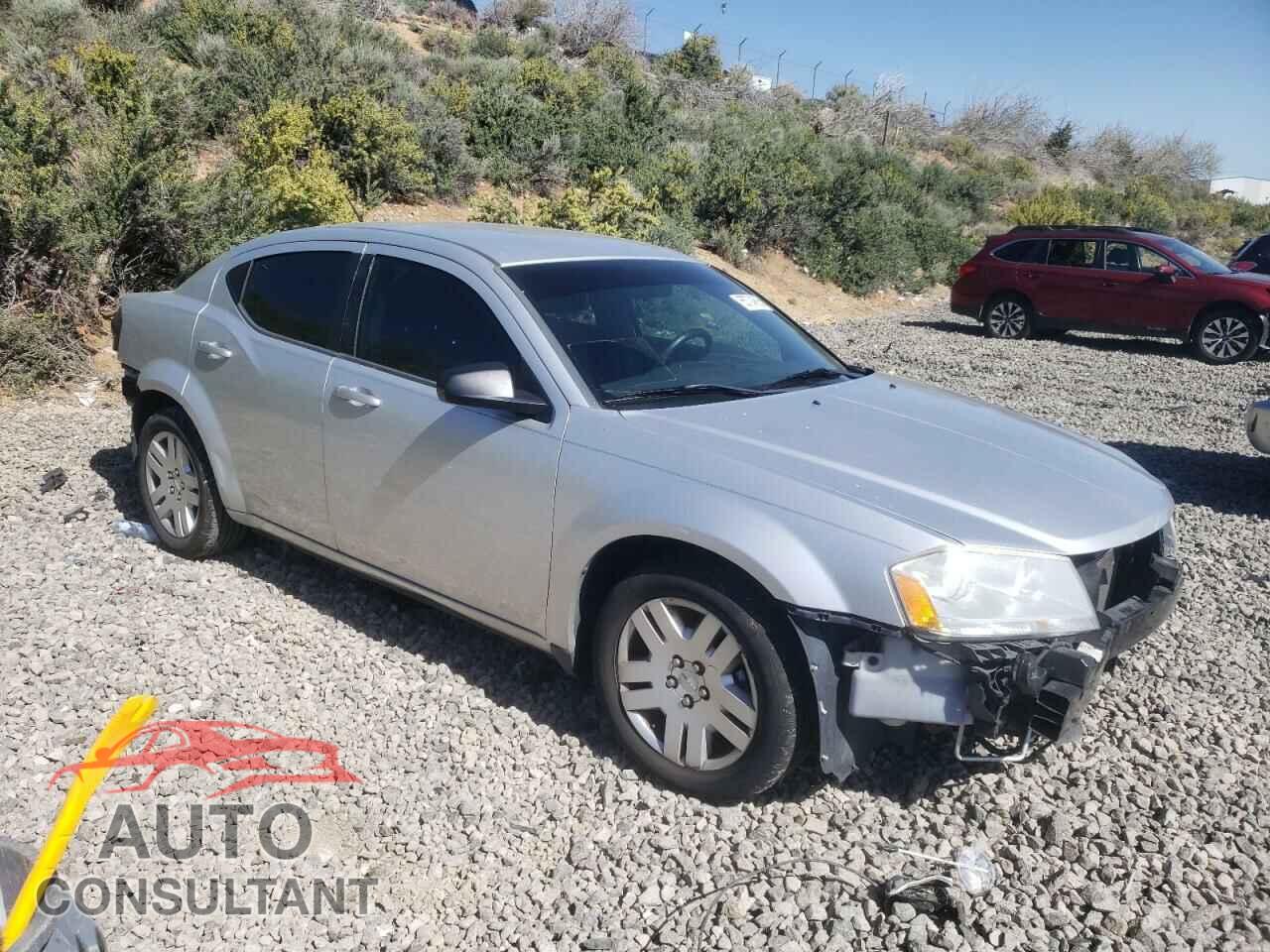 DODGE AVENGER 2012 - 1C3CDZAB2CN219916
