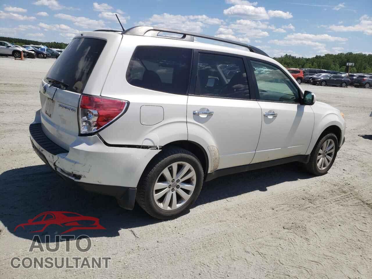 SUBARU FORESTER 2012 - JF2SHBDC3CH460407