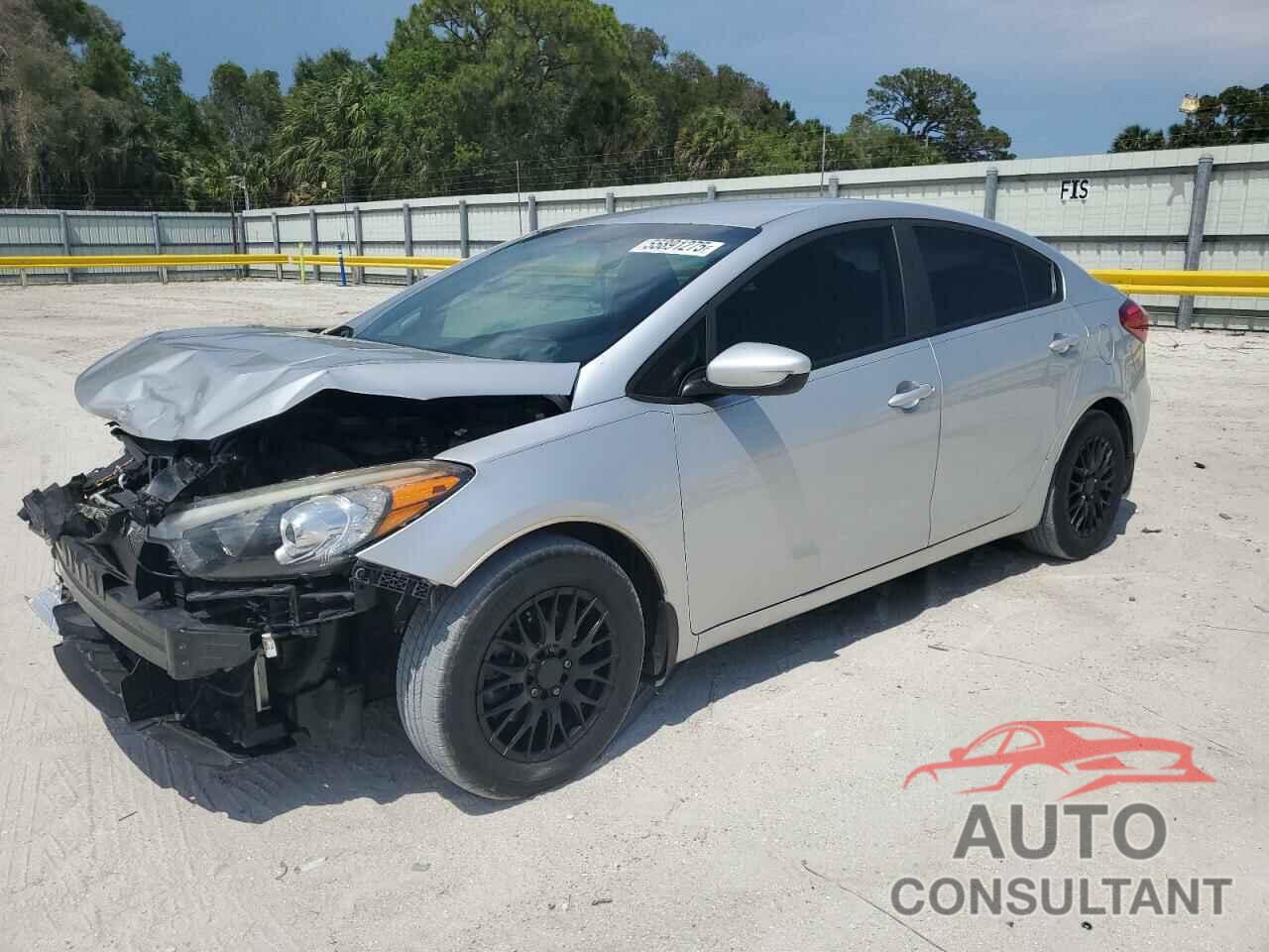 KIA FORTE 2016 - KNAFK4A69G5615820