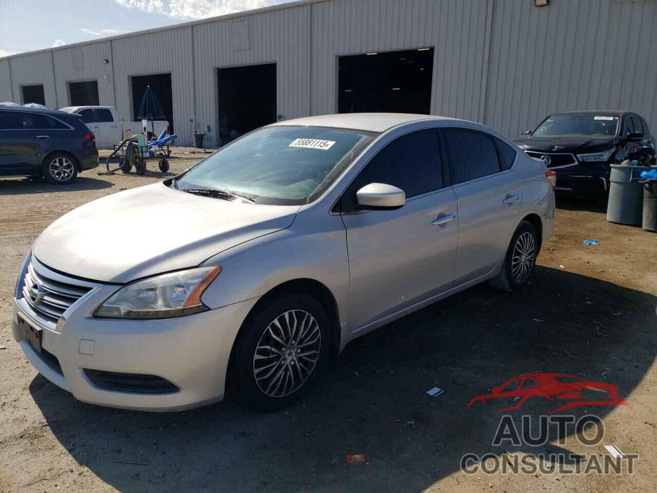 NISSAN SENTRA 2013 - 1N4AB7AP1DN908166