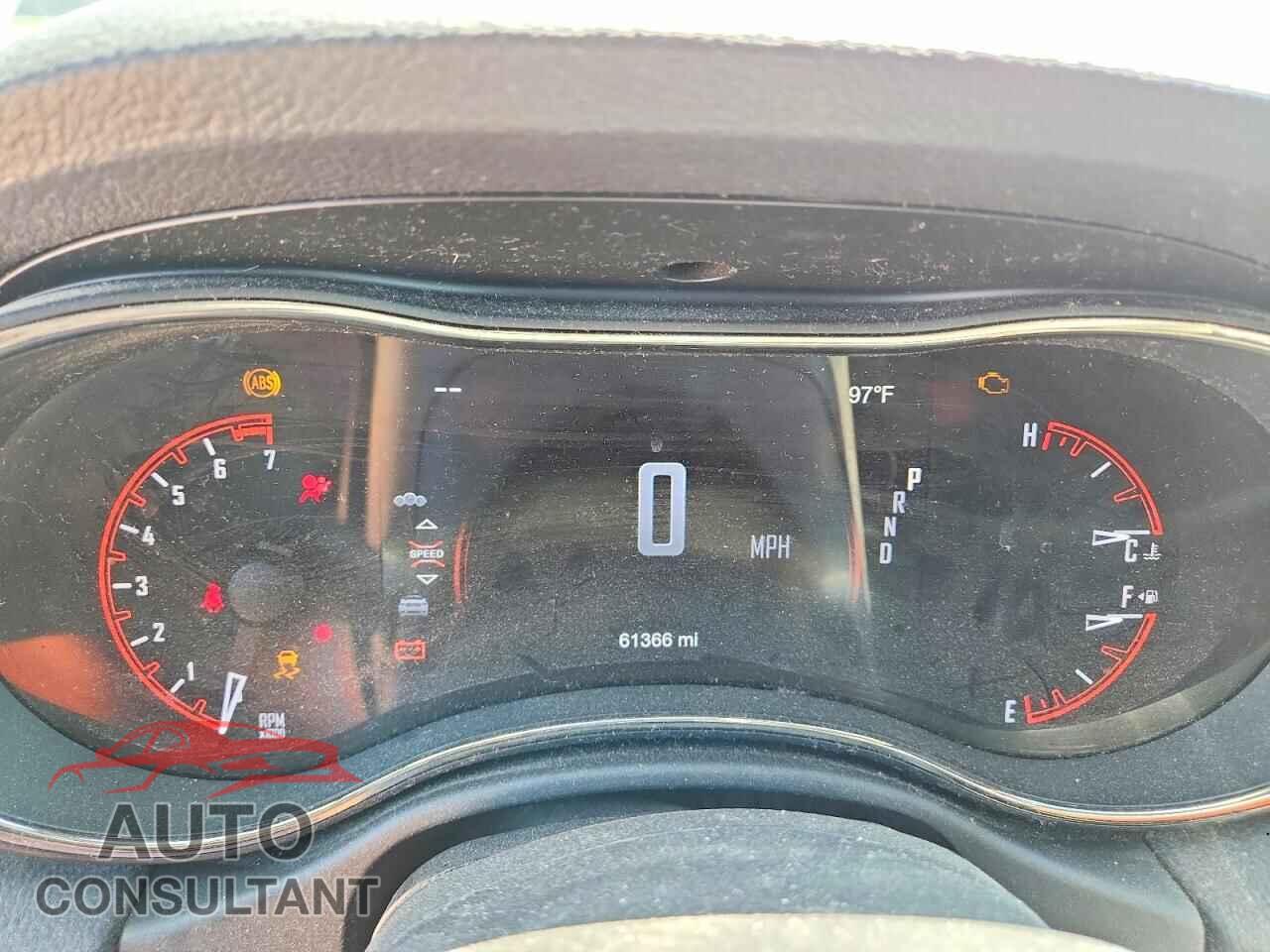 DODGE DURANGO 2020 - 1C4RDJDG6LC205723