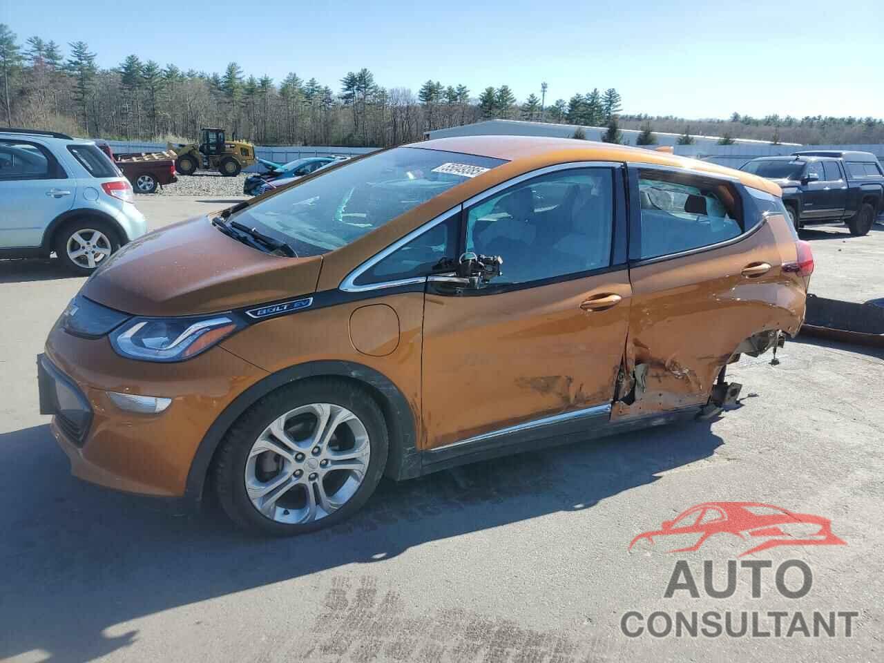CHEVROLET BOLT 2017 - 1G1FW6S04H4169508