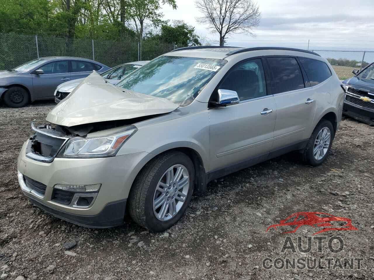 CHEVROLET TRAVERSE 2015 - 1GNKRGKD7FJ137258