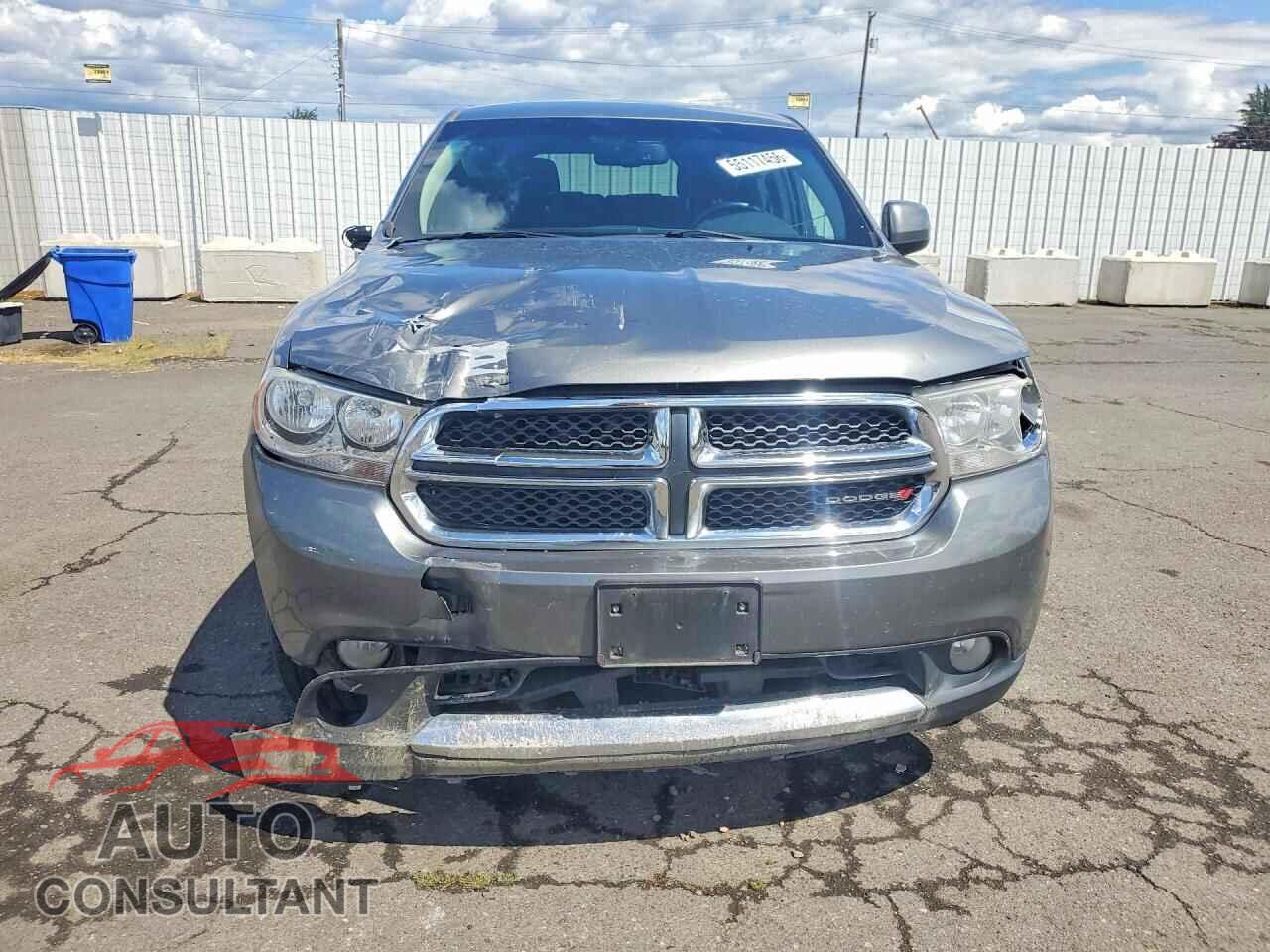 DODGE DURANGO 2012 - 1C4RDJAG4CC213050