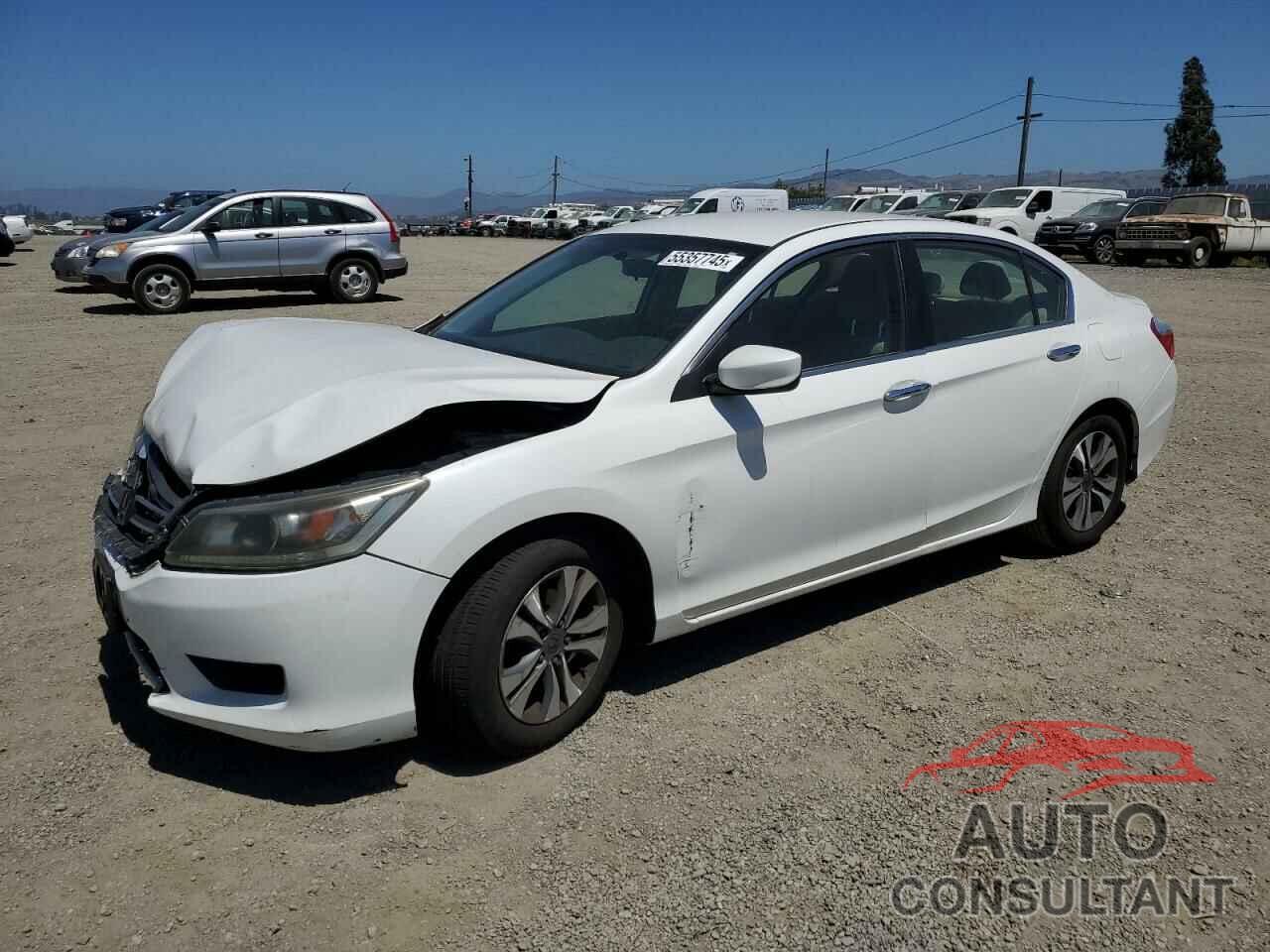 HONDA ACCORD 2013 - 1HGCR2F38DA156241