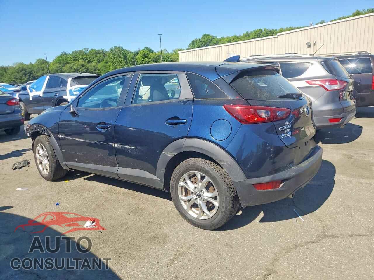 MAZDA CX-3 2016 - JM1DKFB77G0129145