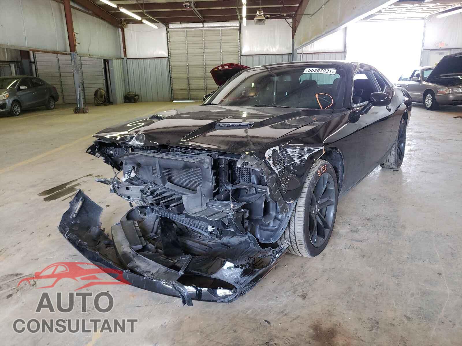 DODGE CHALLENGER 2018 - 2C3CDZAG7JH124270