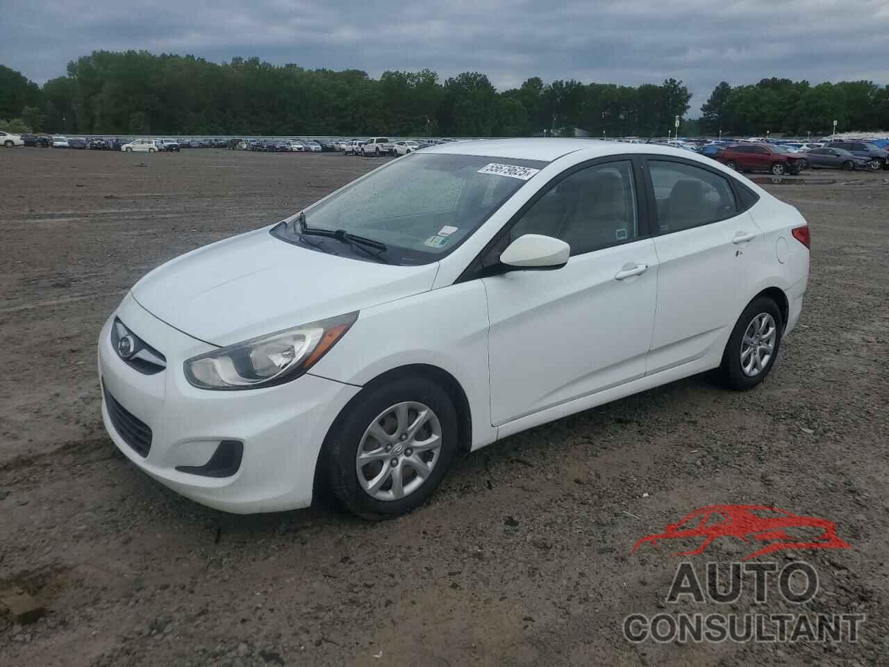 HYUNDAI ACCENT 2014 - KMHCT4AE5EU614284