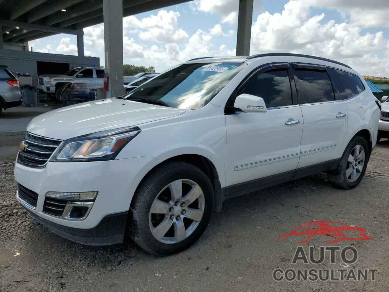 CHEVROLET TRAVERSE 2015 - 1GNKVJKDXFJ212107