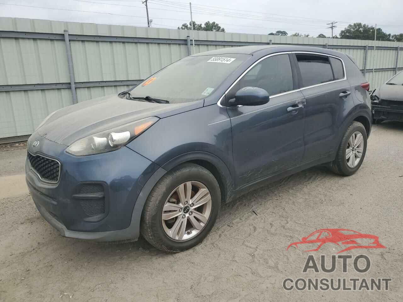 KIA SPORTAGE 2017 - KNDPM3AC5H7141677