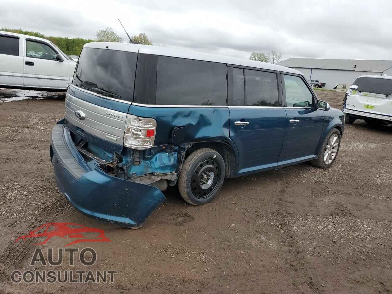 FORD FLEX 2011 - 2FMHK6DTXBBD08357
