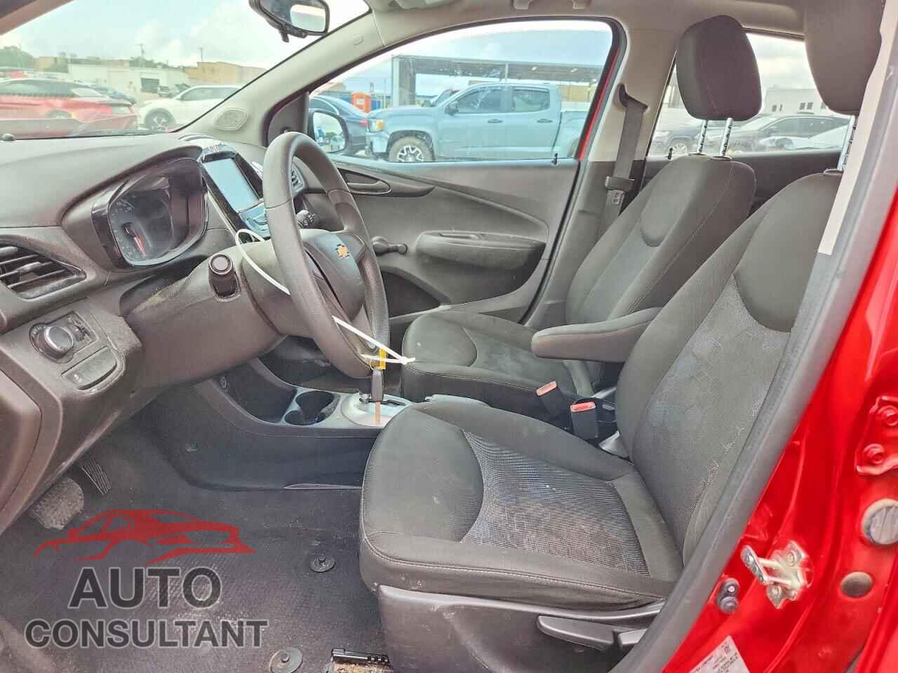CHEVROLET SPARK 2017 - KL8CB6SA7HC828131
