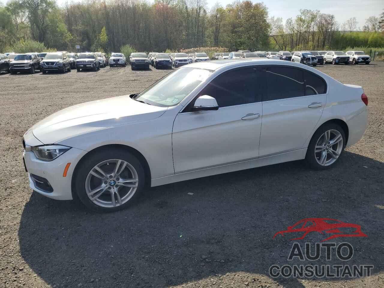 BMW 3 SERIES 2017 - WBA8D9G59HNT90847