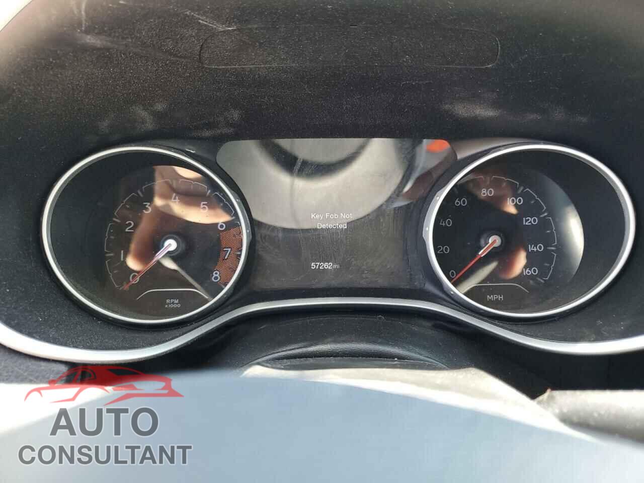 JEEP COMPASS 2017 - 3C4NJDBBXHT616912