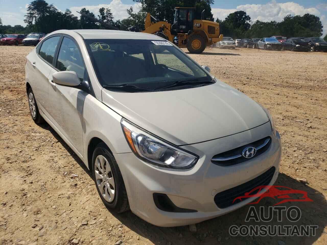 HYUNDAI ACCENT 2016 - KMHCT4AE9GU075610