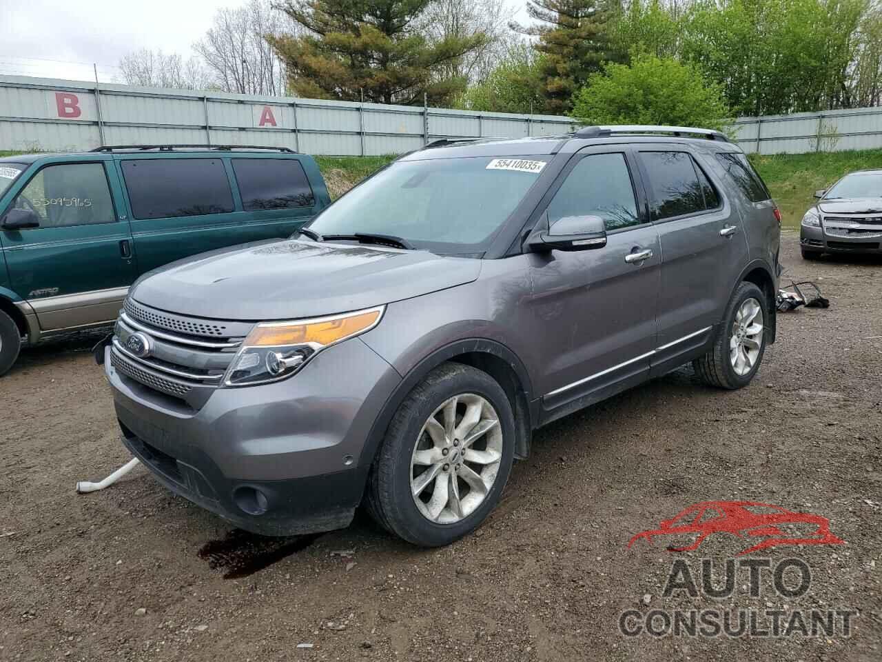 FORD EXPLORER 2014 - 1FM5K8F82EGA42742