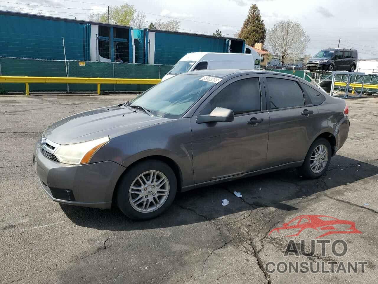 FORD FOCUS 2009 - 1FAHP35N89W175245