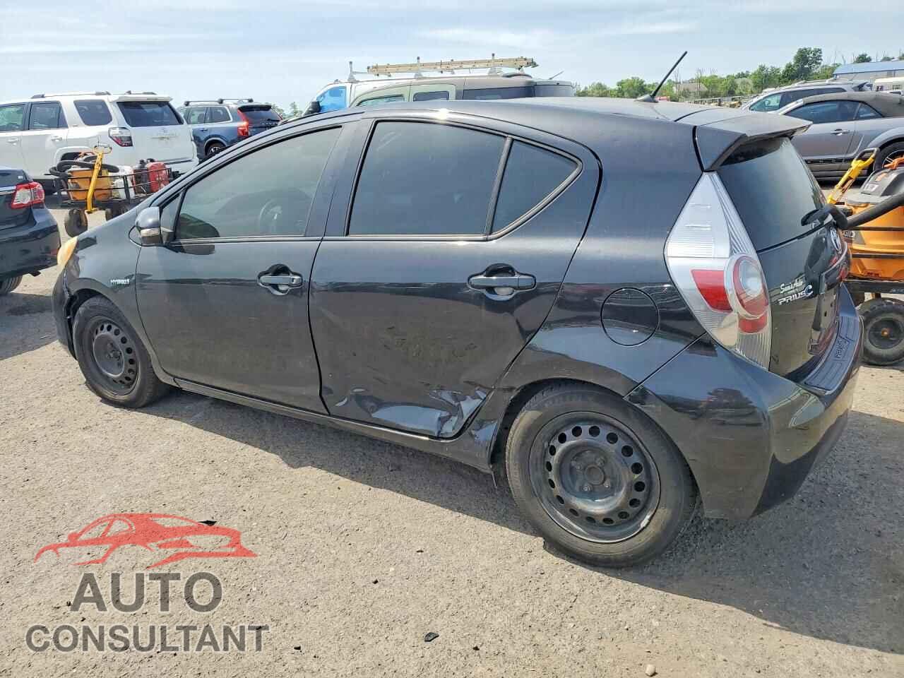 TOYOTA PRIUS 2012 - JTDKDTB35C1007577