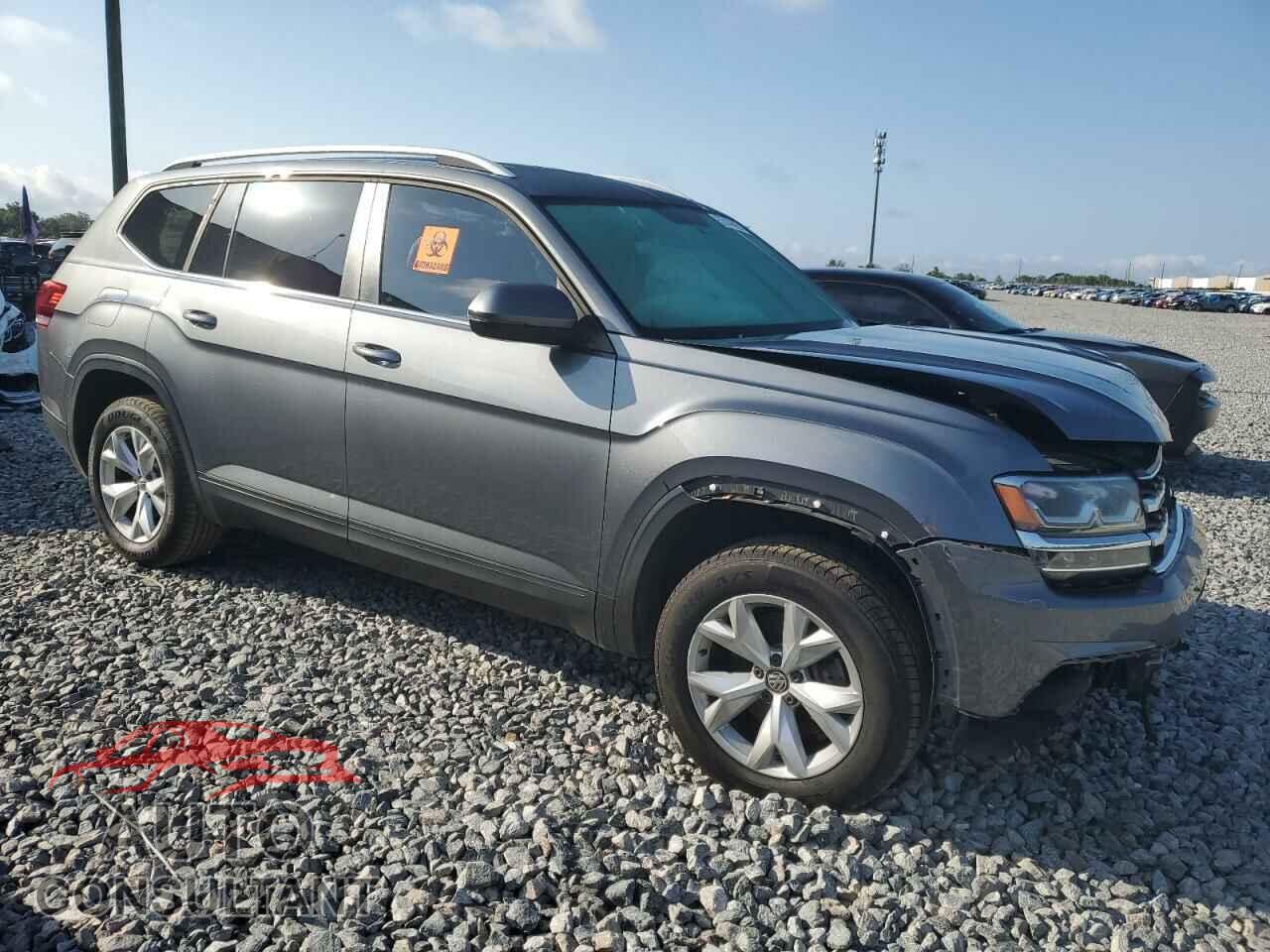 VOLKSWAGEN ATLAS 2018 - 1V2AP2CA6JC596049