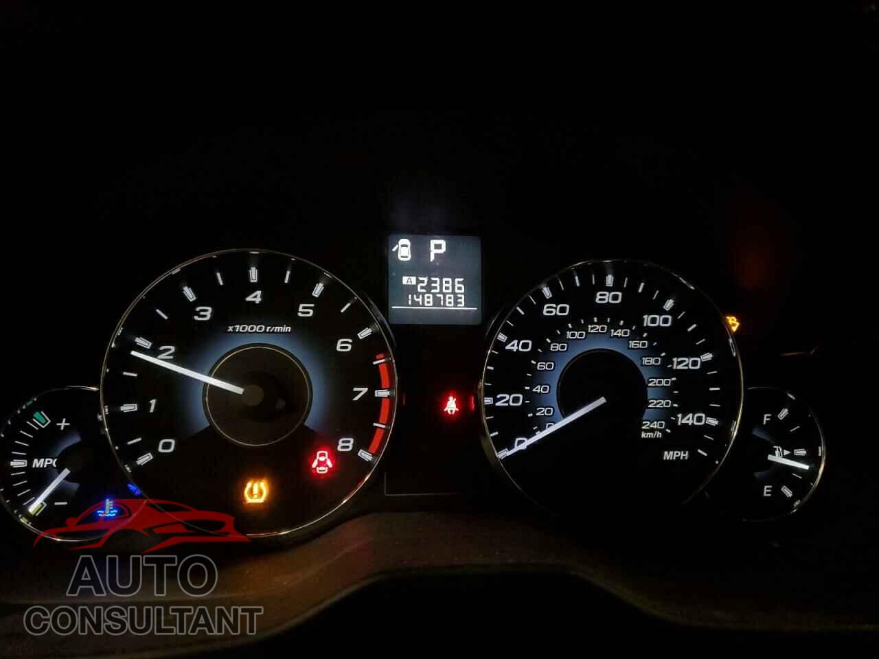 SUBARU OUTBACK 2011 - 4S4BRBCC4B3347652