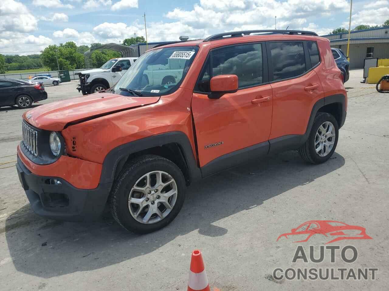 JEEP RENEGADE 2016 - ZACCJBBT4GPD99013
