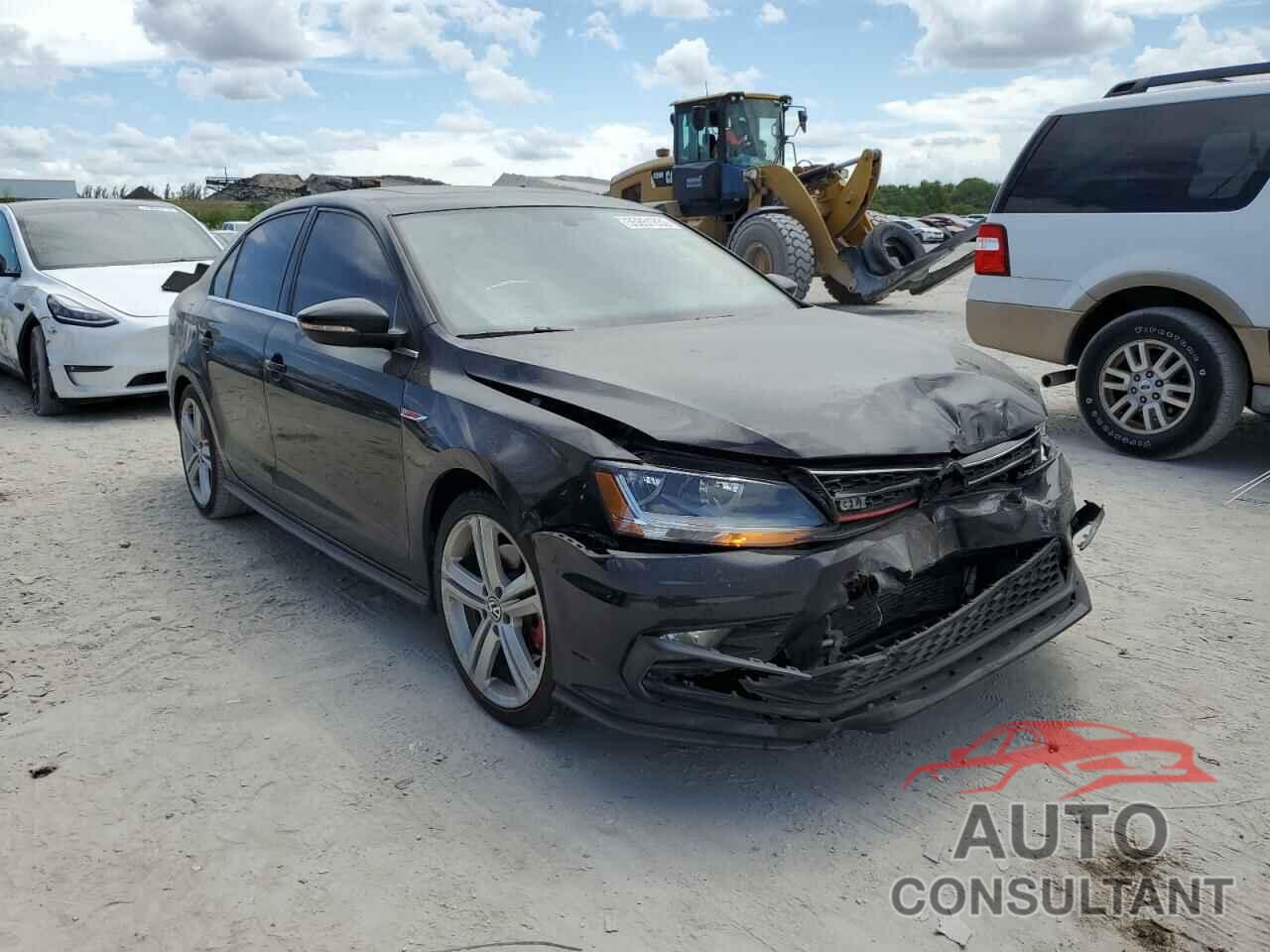 VOLKSWAGEN JETTA 2017 - 3VW4T7AJ5HM362730
