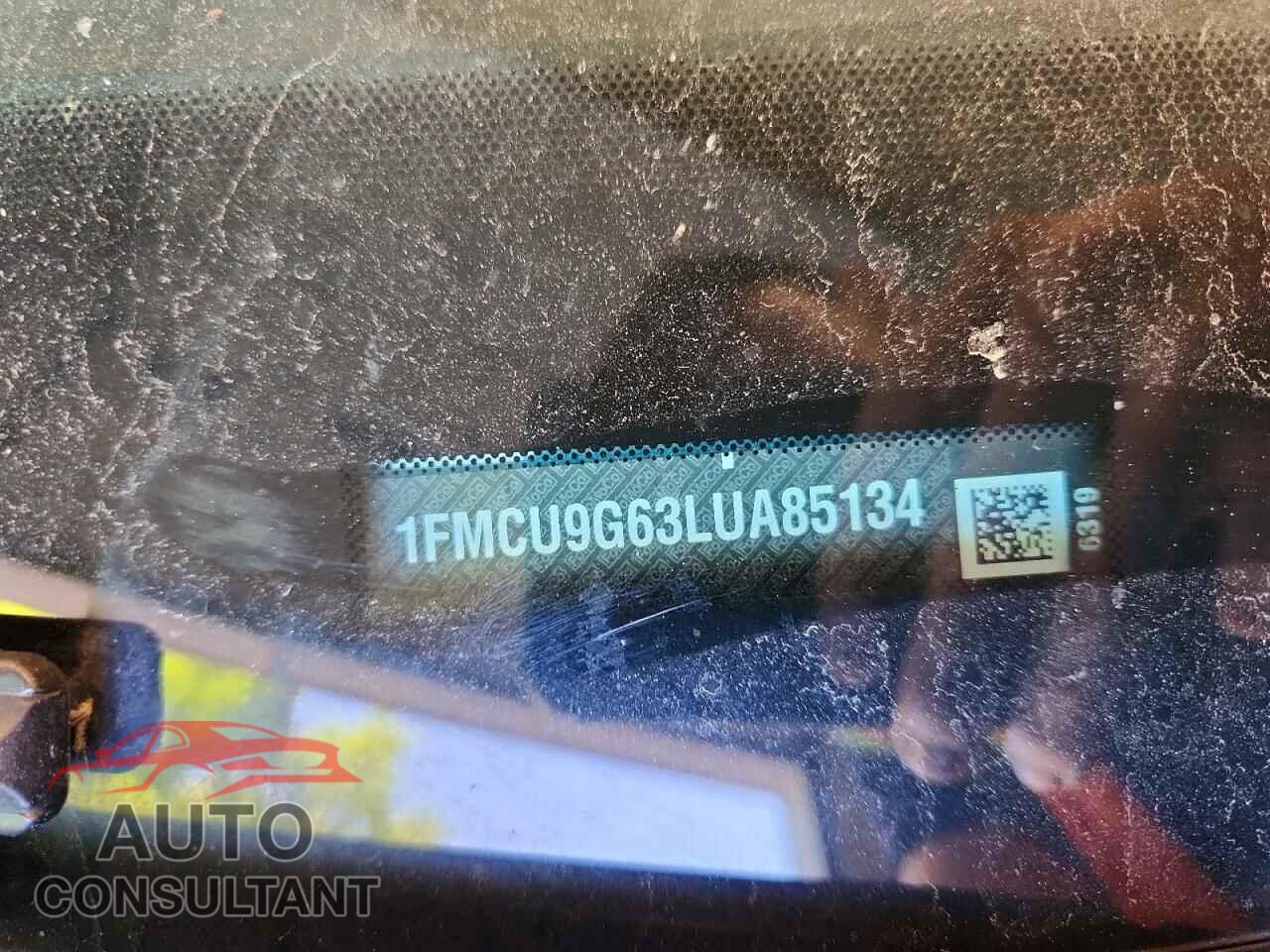 FORD ESCAPE 2020 - 1FMCU9G63LUA85134