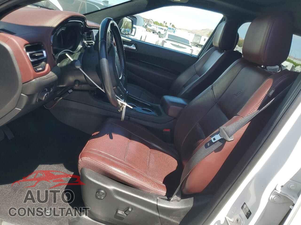 DODGE DURANGO 2022 - 1C4SDJET5NC219032