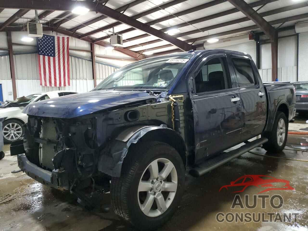 NISSAN TITAN 2012 - 1N6AA0EC1CN307217