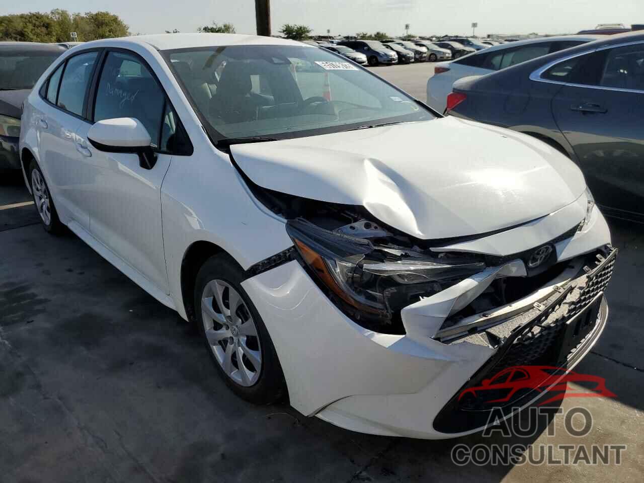 TOYOTA COROLLA 2021 - 5YFEPMAE6MP244184