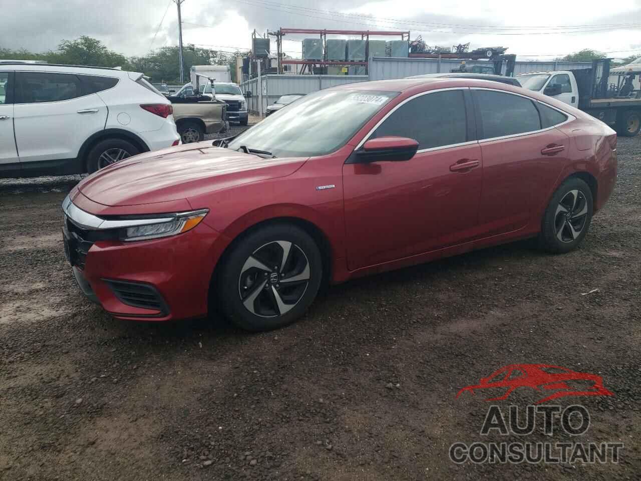 HONDA INSIGHT 2021 - 19XZE4F50ME001813