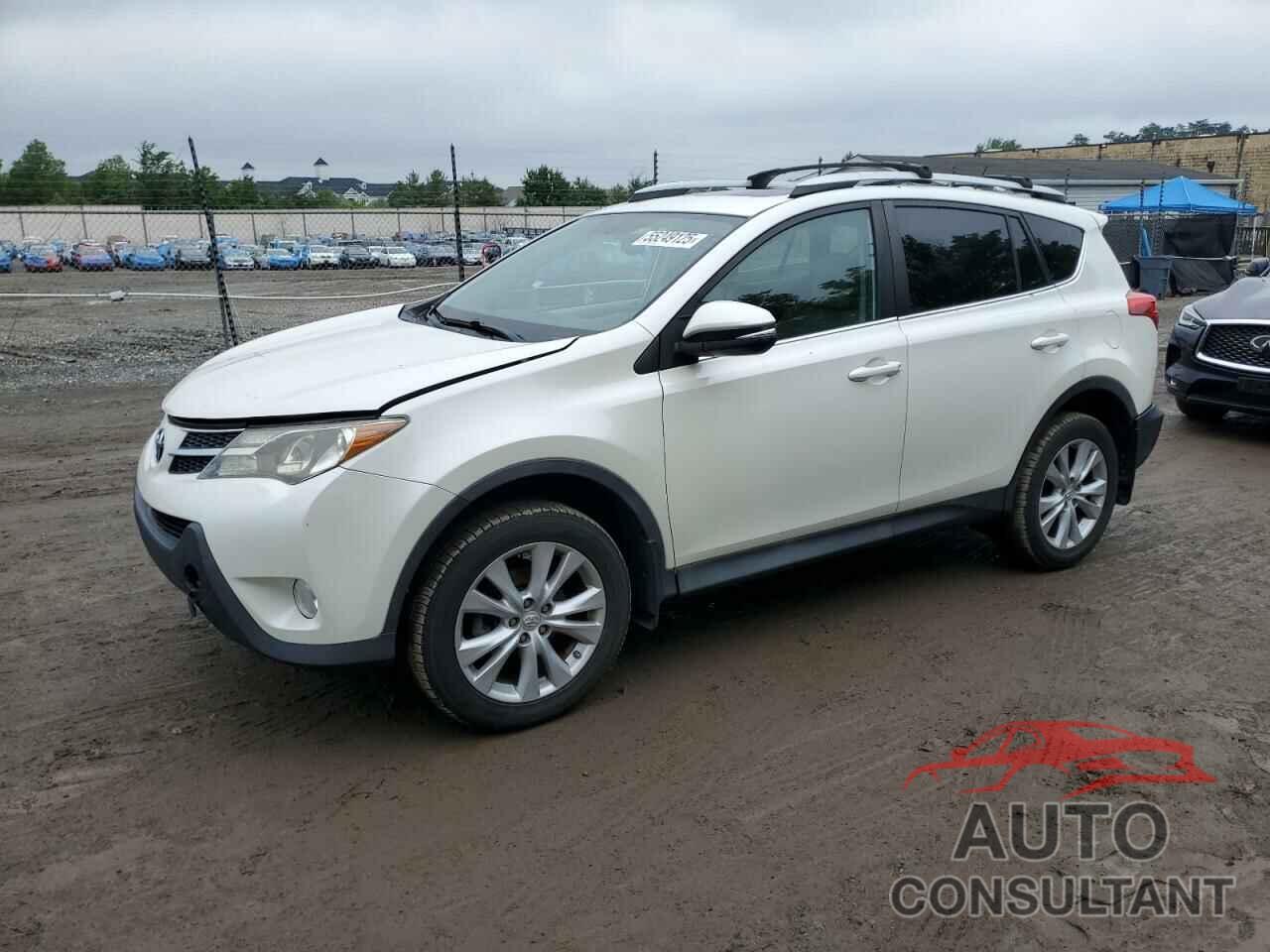 TOYOTA RAV4 2013 - 2T3DFREV2DW017103